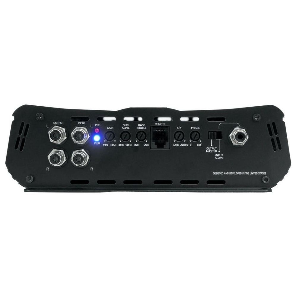 Memphis Audio MJP1500.1 Monoblock Subwoofer Amplifier 1500 Watts RMS