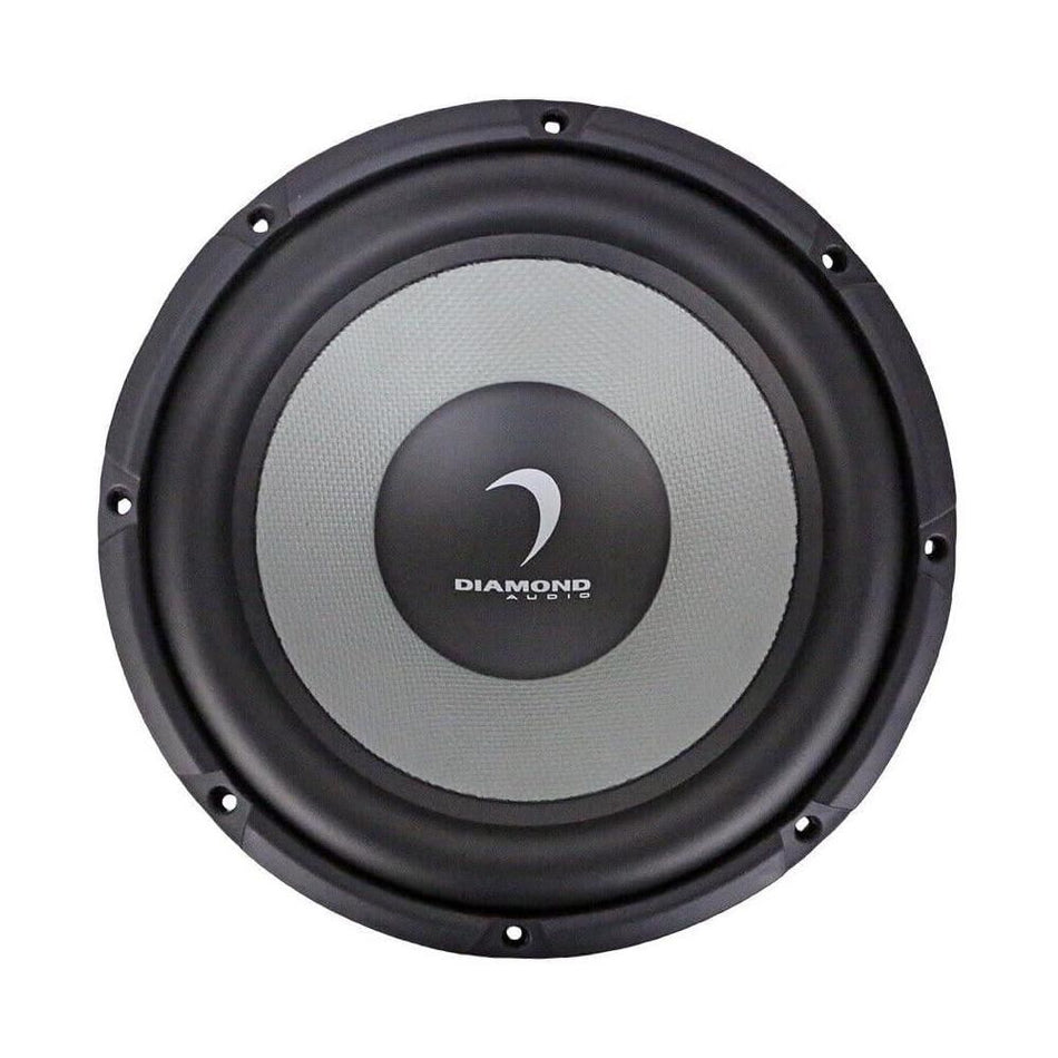 Diamond Audio DMD122 DMD Series 12" Dual Voice Coil Subwoofer 400W Peak 200W RMS