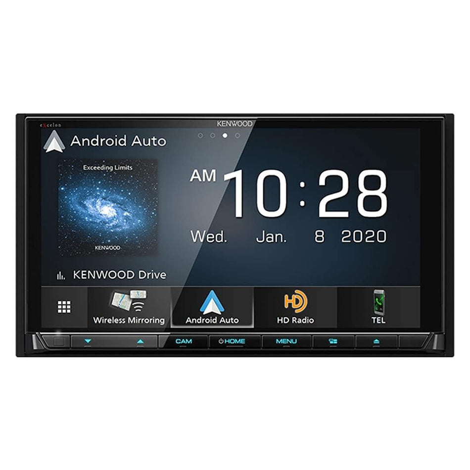Kenwood DDX9707-320LP Monitor with DVD Receiver 6.95" DVD Receiver