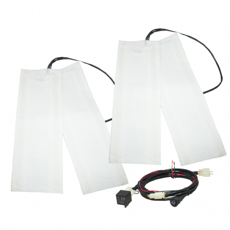 EchoMaster PHSK-2LS Split Pad Carbon Fiber Heated Seat Kit - view 3