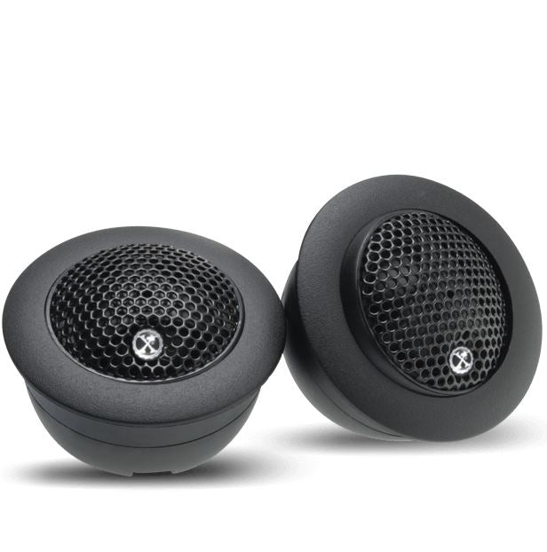 PowerBass 3XL-2S Universal 1.25 Inch 3XL Extreme Series 120W Dome Tweeter