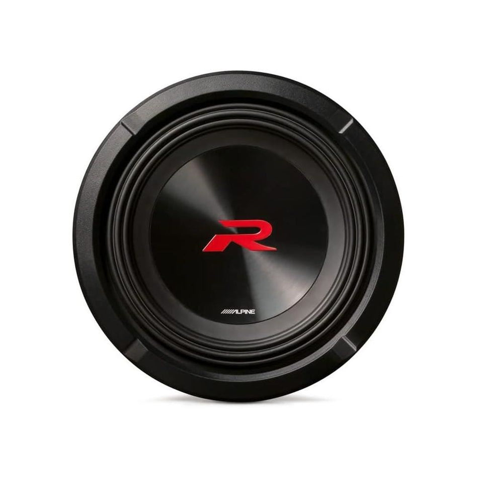 Alpine R2-W8D4 R2-Series 8" Subwoofer Dual 4-Ohm Voice Coil 1000W Peak 350W RMS