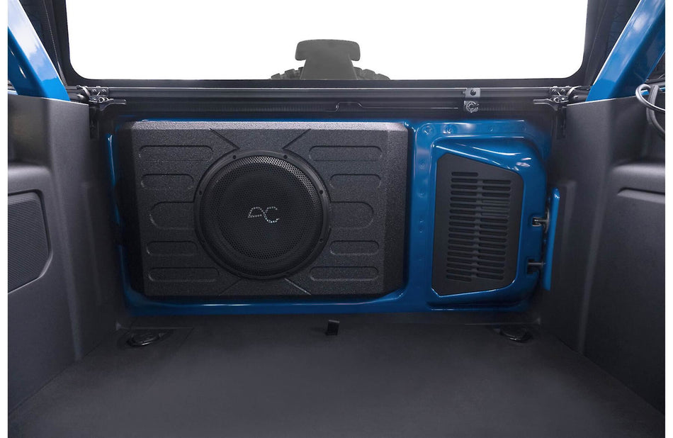 Stinger TXFBB12 Swing Gate Loaded Subwoofer Enclosure for Ford Bronco 2021-2023