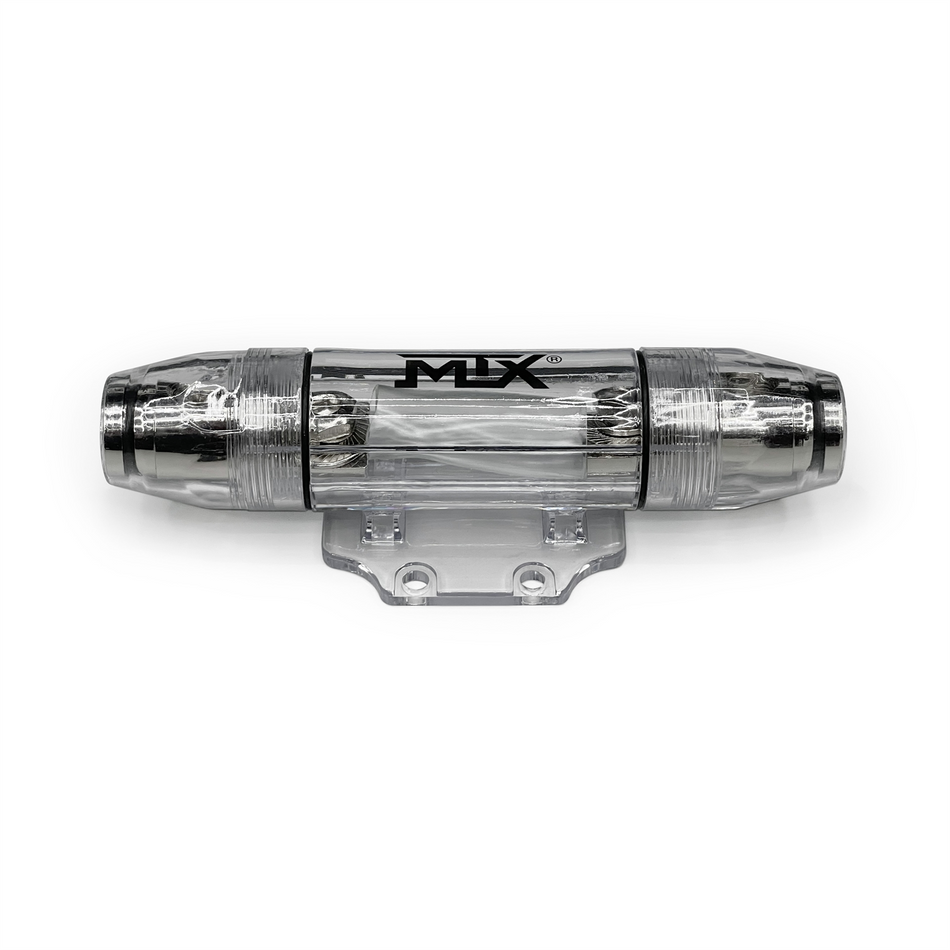 MTX TLFH-ANL Fuse Holder 1/0 AWG to 4 AWG with Solid Brass Nickel Plated