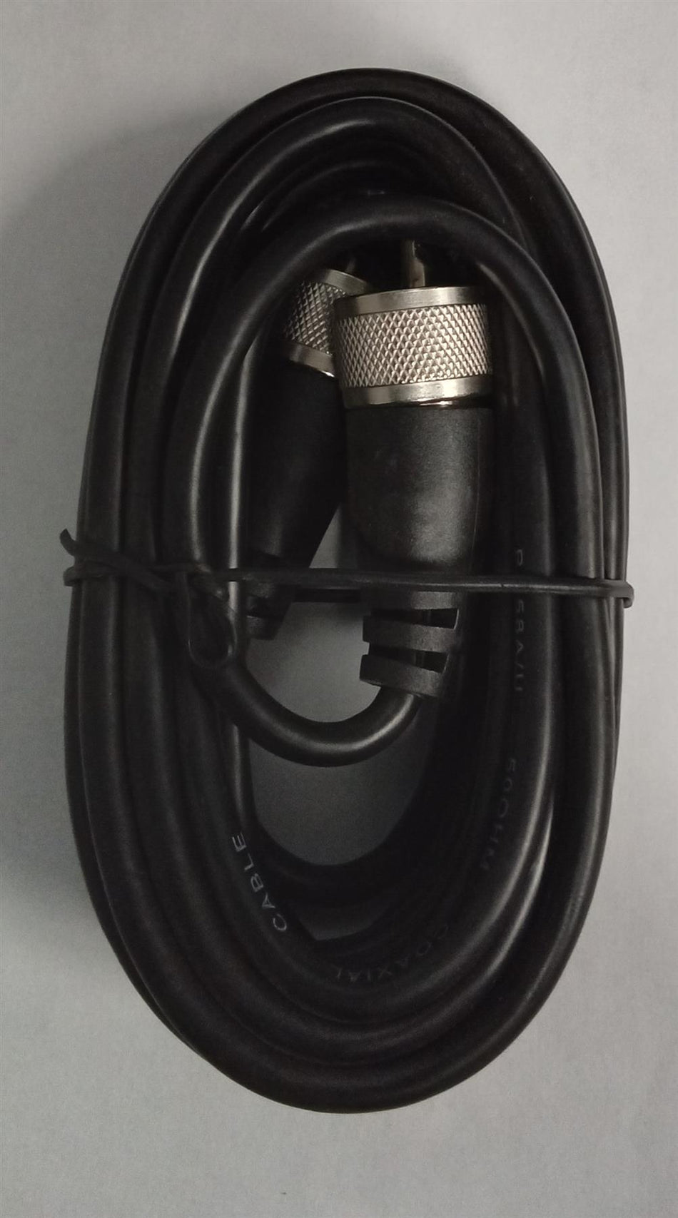 ProTrucker PTRG58-12 Coaxial Cable 12 Feet Mil Specification with Molded Ends
