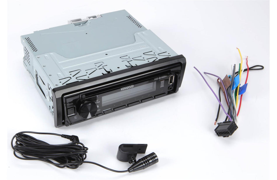 Kenwood KDC-BT282U CD Receiver Stereo Hands-Free Calling 13-Digit LCD Display