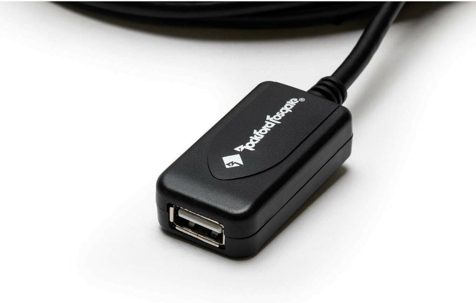 Rockford Fosgate PMX-USBEXT Universal Marine Boat 33 Feet USB Extension Cable