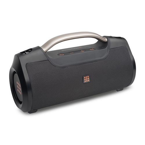 PowerBass BT-500 Portable Bluetooth Speaker IPX7 Sound Tube RBG Lighting & TWS