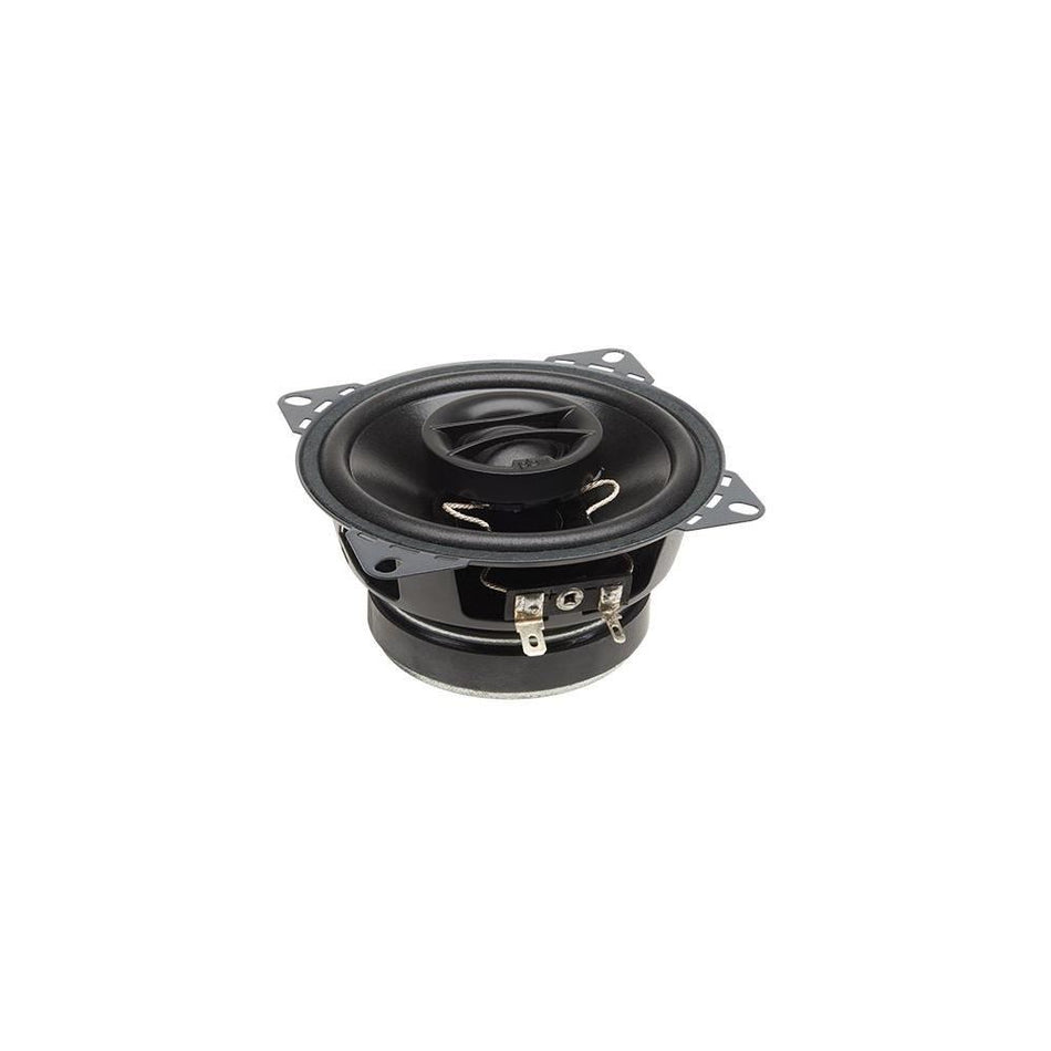 PowerBass S-4002 4 Inch OEM Full Range Coaxial Speaker System Set of 2