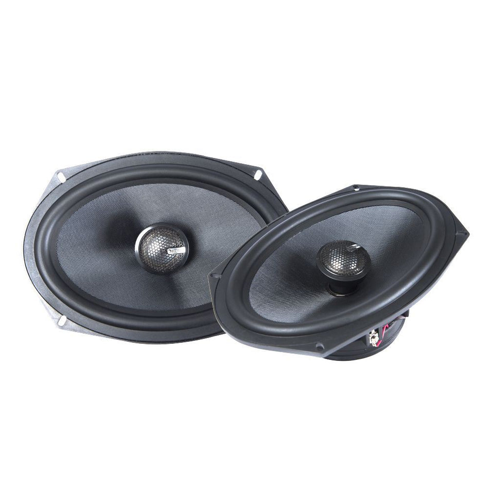 Diamond Audio DES692 DES 6x9" Coaxial Speakers and Aluminum Dome Tweeters