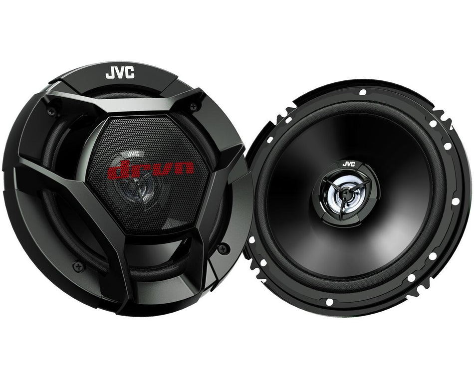 JVC CS-DR621 DRVN Series 6.5" 2-Way Coaxial Speaker Pair 300W Peak 50W RMS