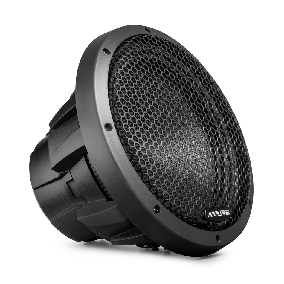Alpine HDZ-W12 Status Series 12" Subwoofer 800W RMS Dual 4-Ohm Voice Coil