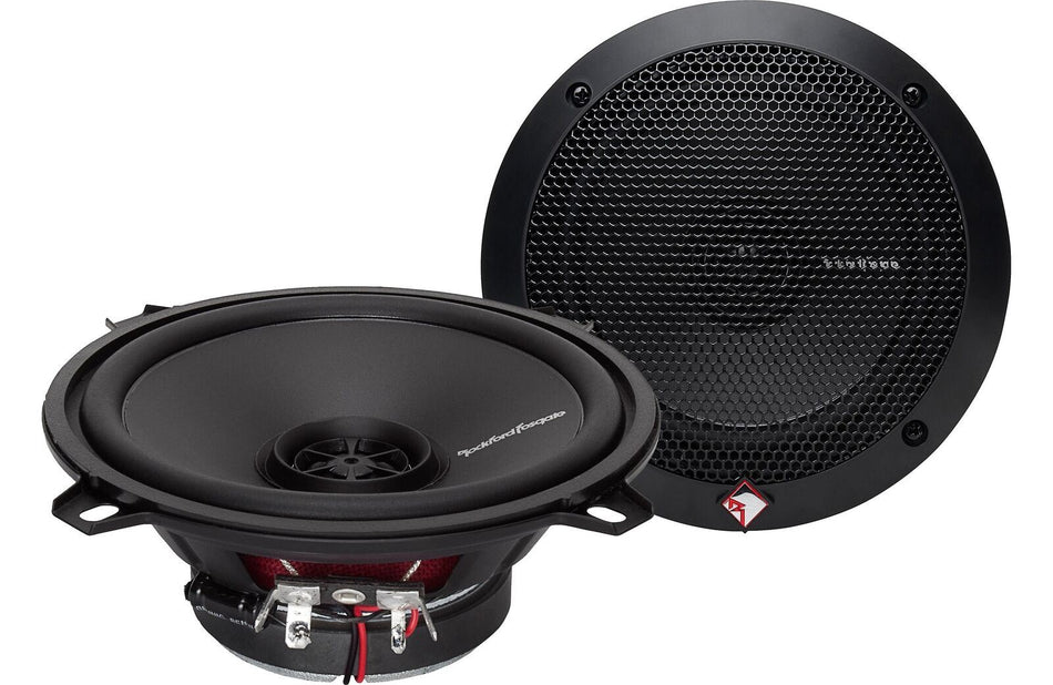 Rockford Fosgate R1525X2 5.25 Inch Full Range Coaxial Car Speakers and Speaker Systems