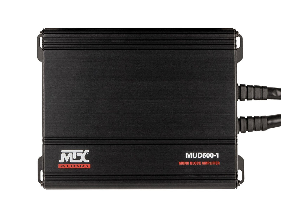 MTX MUD600-1 600 Watt RMS Mono Block Class D Powersports Marine Amplifier