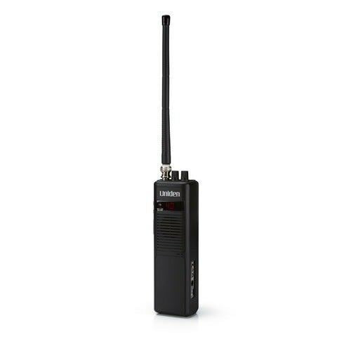 Uniden PRO401HH Handheld CB Radio Long Range 40 CB Channel 4 Watts Power