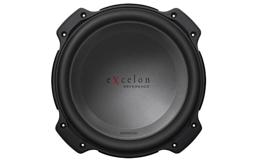 Kenwood XR-W1204 Oversized Subwoofer 12 Inch 2000W Peak Power 4 Ohms Impedance Black
