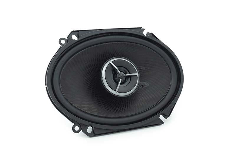 Kenwood KFC-X683C 2 Way Speaker 6x8 Inch 180W Peak Input Power 3 Ohms Black