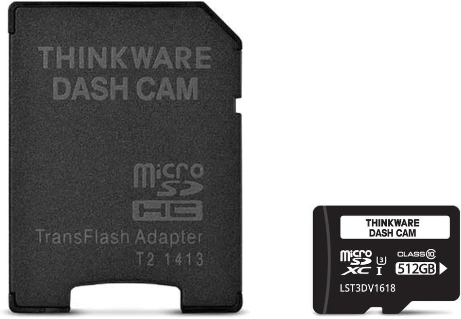 Thinkware TWA-SMU512 MicroSD Memory Card 512GB Anti-File Corruption for Dash Cam