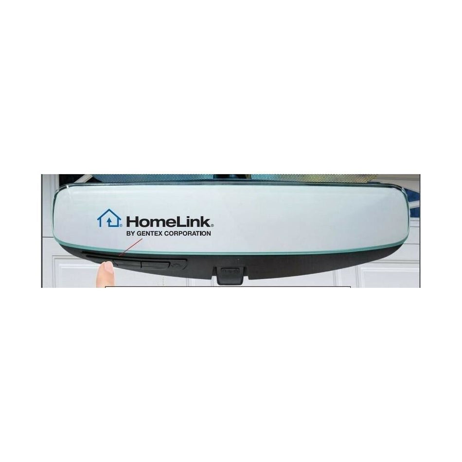 Advent ADVPMHL1LN Gentex Battery Powered Frameless Rearview Mirror w/ Homelink 5