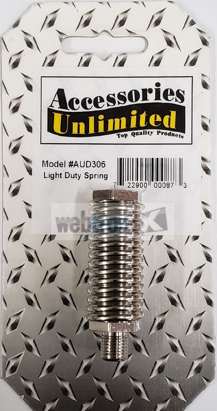 Accessories Unlimited AUD306 2 Inch Light Duty CB Radio Antenna Spring 3/8 Inch X 24