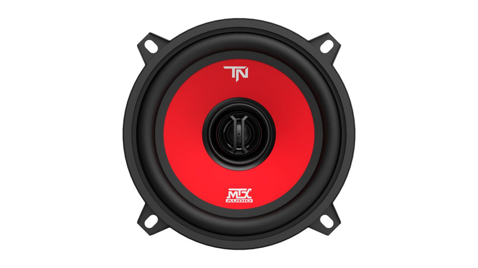 MTX TERMINATOR5 5.25 Inch 35W RMS 2 Way Coaxial Car Speakers Pair Audio