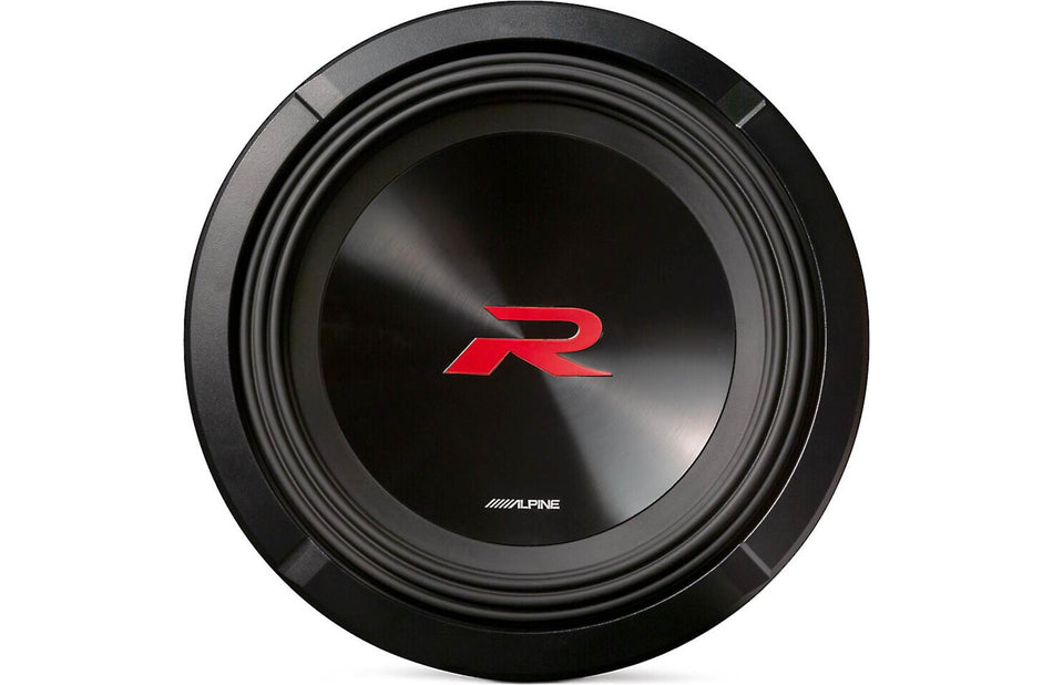 Alpine R2-W12D4 R-Series 12" Subwoofer Dual 4-Ohm Voice Coil 2250W Peak 750W RMS