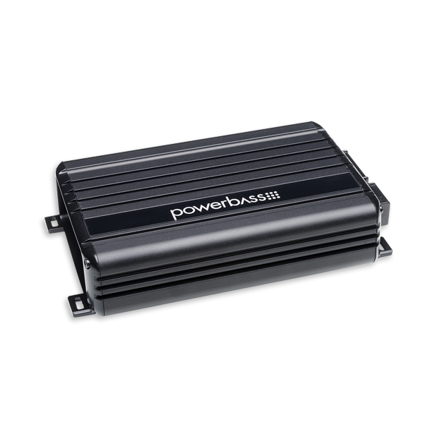 Powerbass XL-400.1D Water Resistant 400W Monoblock Powersports Amplifier