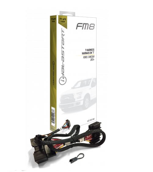 iDatastart ADSTHRFM8 T Harness Data Remote Start Systems Compatible with Ford 2006+