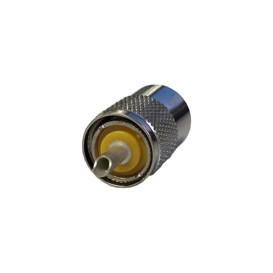 ProTrucker PTPL259SS Reducer Less 8 Coaxial Cable Silver Compatible with Mini