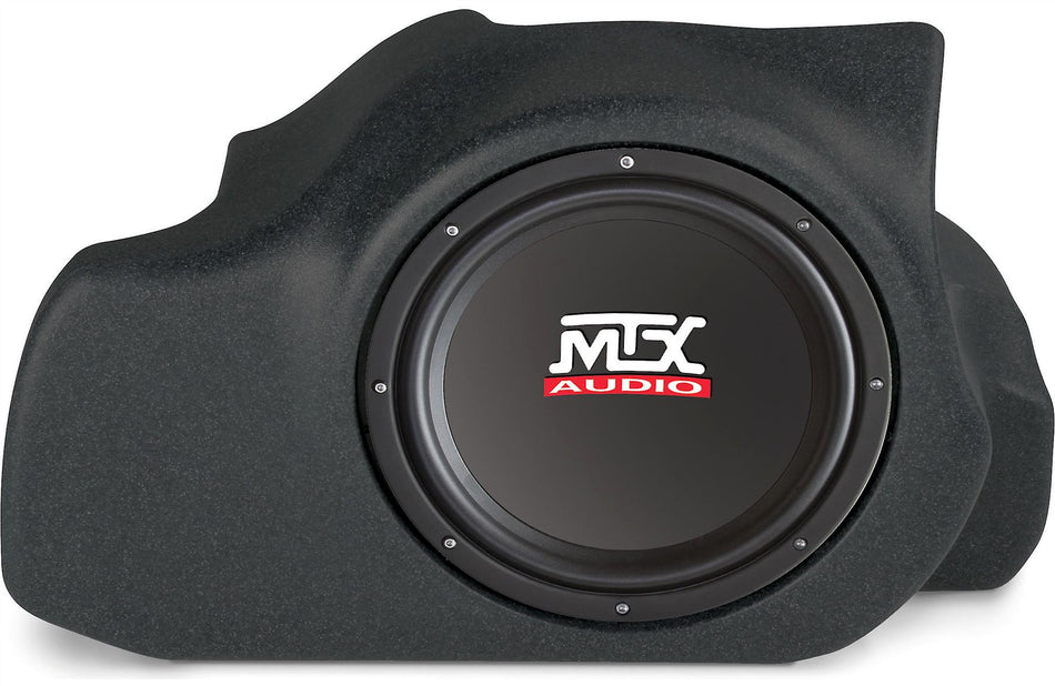 MTX FMUST05BK12-TN ThunderForm Loaded 12" Subwoofer For Ford Mustang 2005-2012