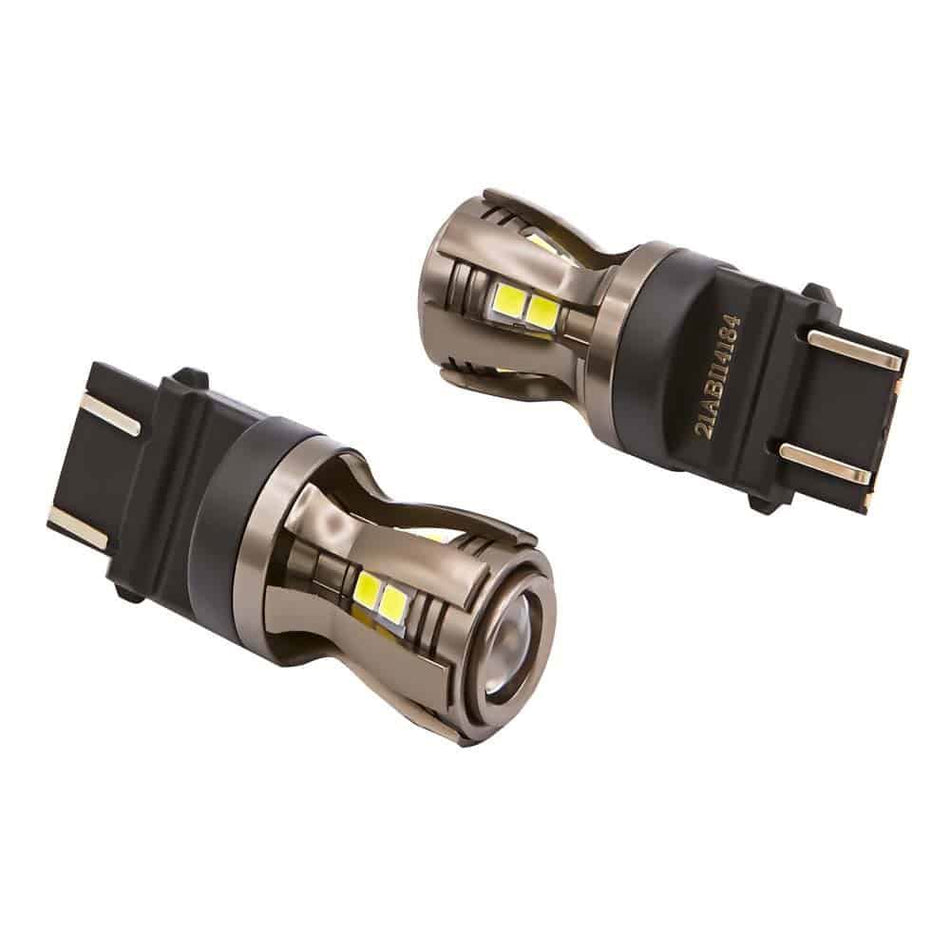 Lucas Lighting 1157 BAY15D Canbus Bulb White 16 LED High Output White Pair