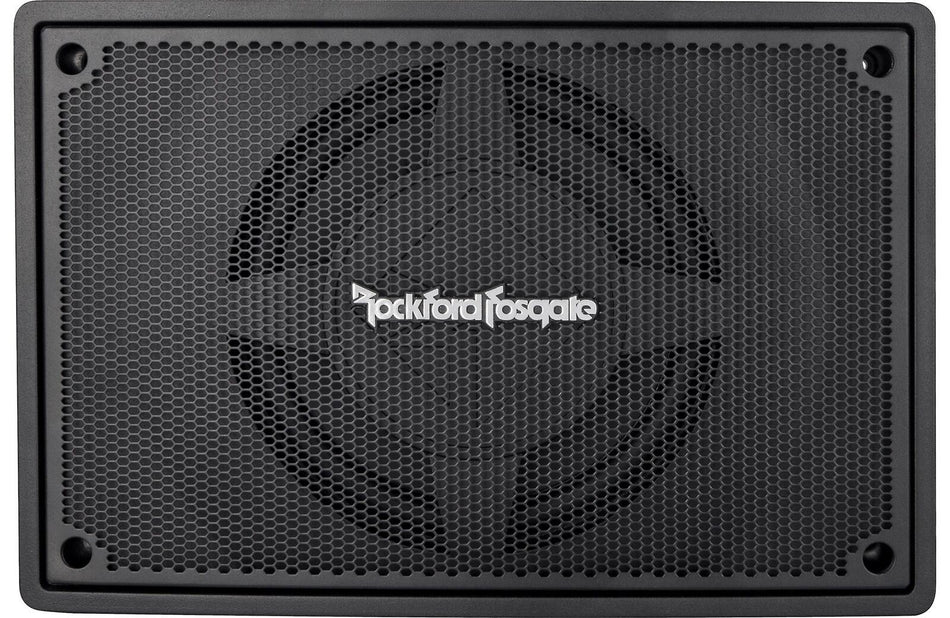 Rockford Fosgate PS-8 Punch 150W Powered Underseat 8 Inch Subwoofer Enclosure