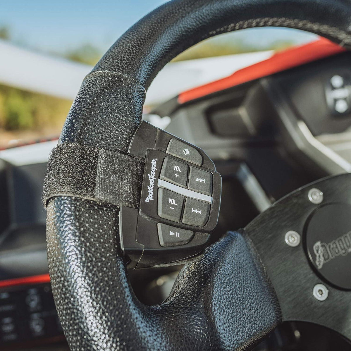 Rockford Fosgate PMX-BTUR Universal Marine and Powersports Bluetooth Remote Control