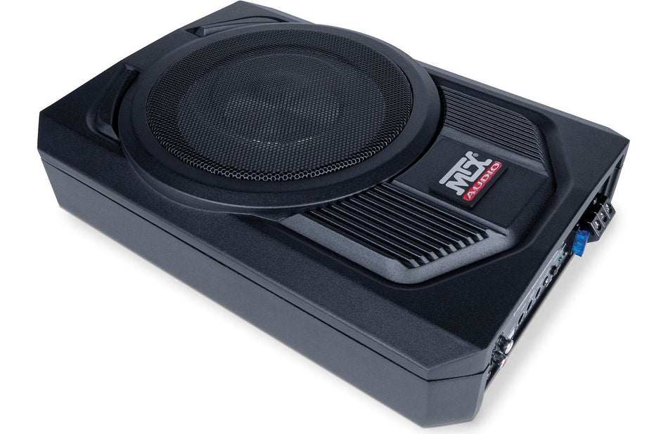 MTX TN8MS 8 Inch Terminator Amplified Loaded Powered Under Seat Subwoofer Enclosure