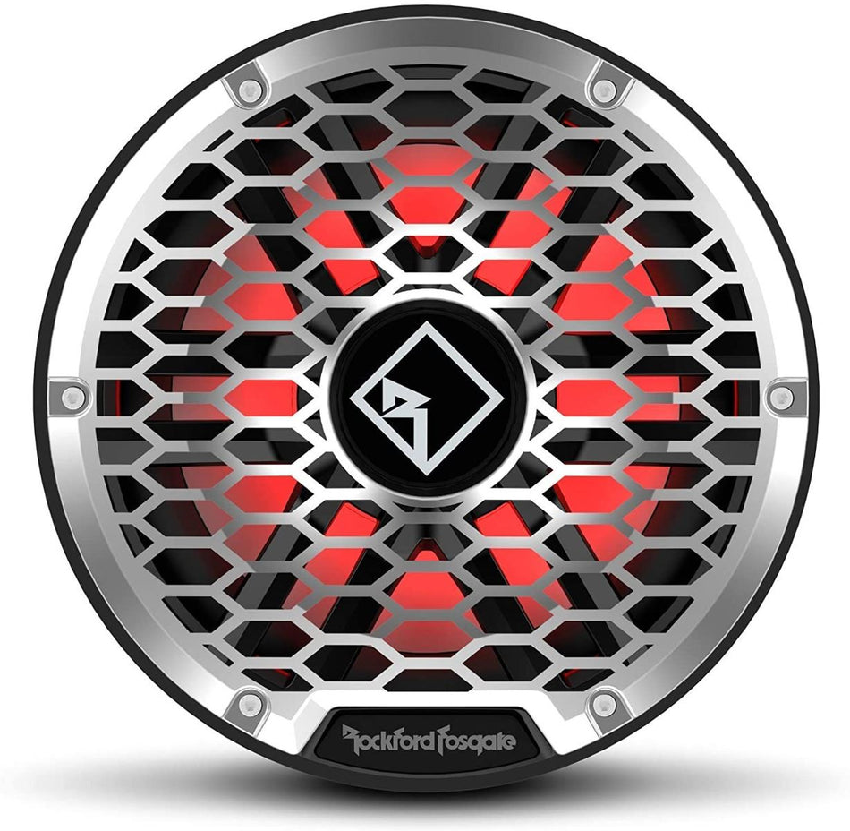 Rockford Fosgate M2D4-12IB Color Optix Marine Subwoofer 12 Inch DVC 4 Ohm