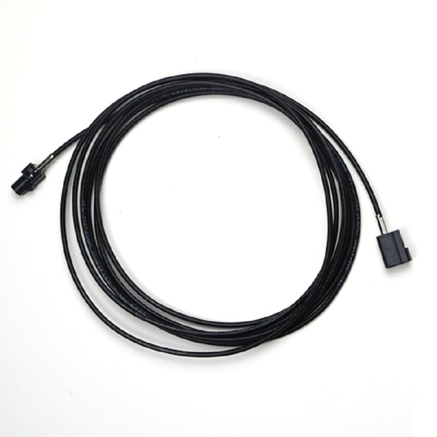 Gentex 4120436 10 Feet Full Display Mirror Camera Extension Harness Black