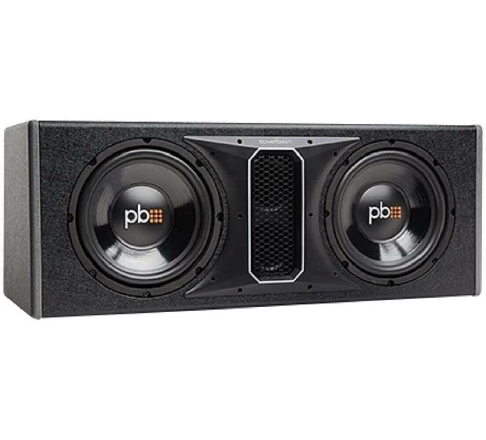 Powerbass PS-WB122 Dual 12" Vented Loaded Enclosure