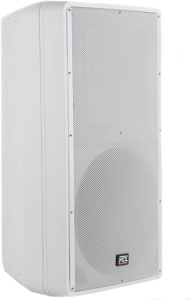 MTX AW82-WH 8" 2-Way All Weather Indoor-Outdoor Speaker 225W Peak 150W RMS