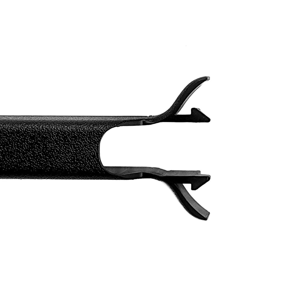 Gentex 4360653 Wire Cover Plastic Car Audio Video Installation 99-178mm Gray