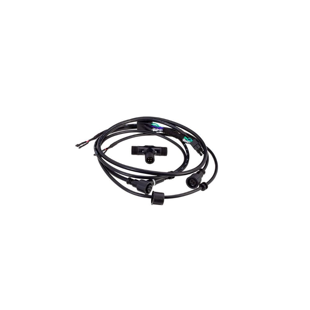 Precision Power HD14.SBS Saddlebag Speaker Installation Kit for Harley 2014+ Street, Road, Ultra Glide.