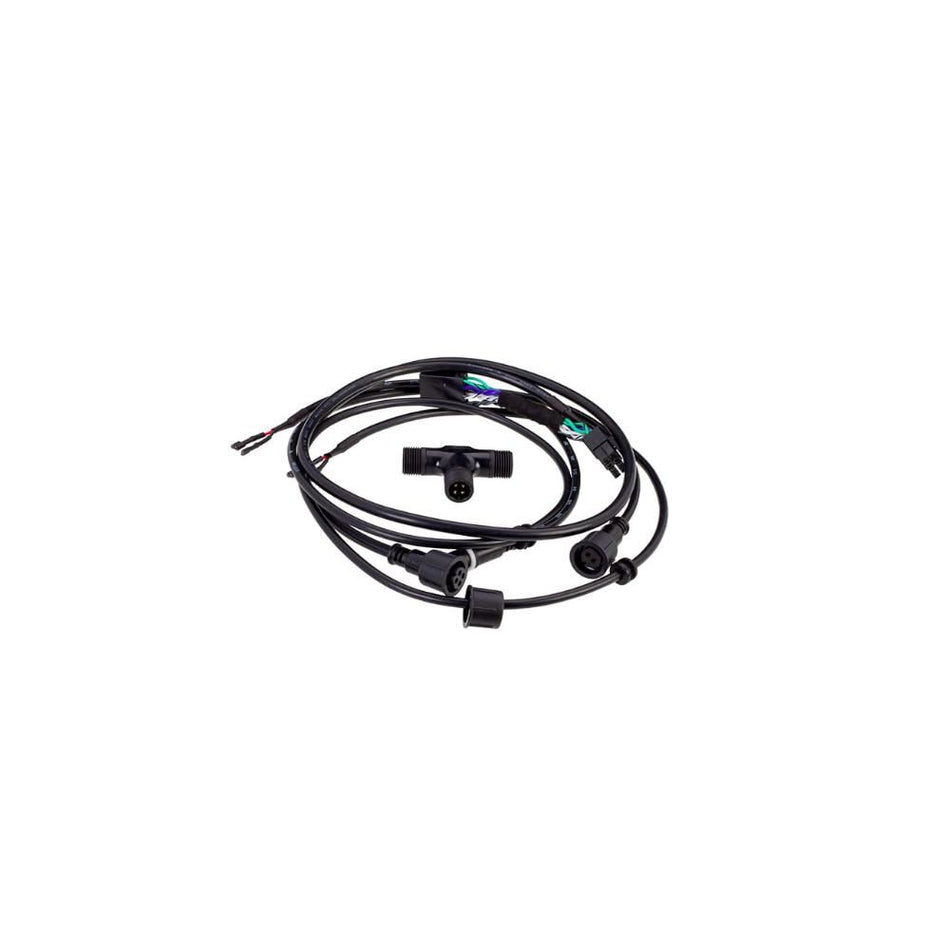 Precision Power HD14.SBS Saddlebag Speaker Installation Kit for Harley 2014+ Street, Road, Ultra Glide.
