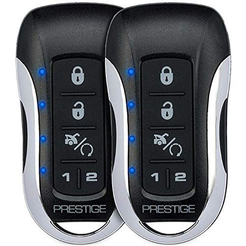 Prestige PE1M2LEDZ Two Way Transmitter Kit for Remote Start and Security with 1 Mile Range