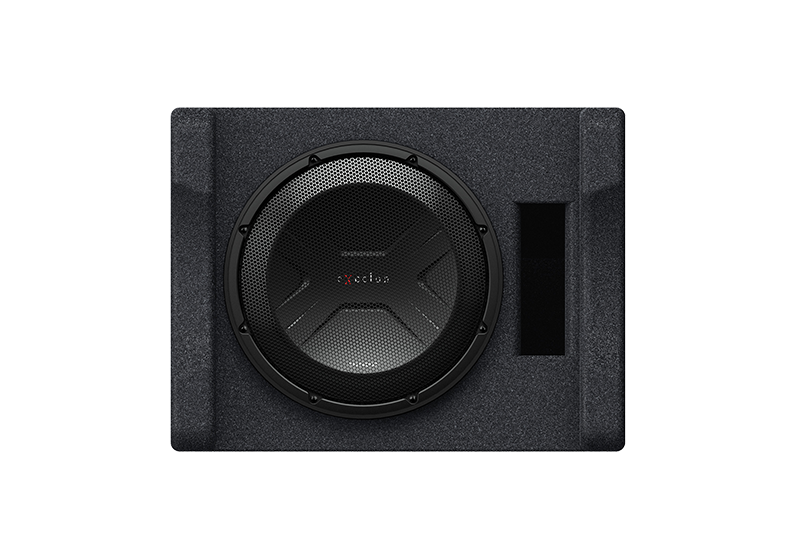 Kenwood P-XW1241S Enclosed Non-Powered 12 Inch Subwoofer 2000W Peak Power Black