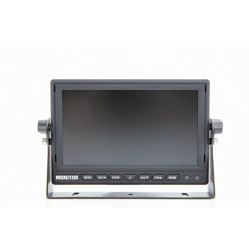 Echomaster PMON-7044-AHD 7'' AHD Monitor w/4 channel HD Video inputs