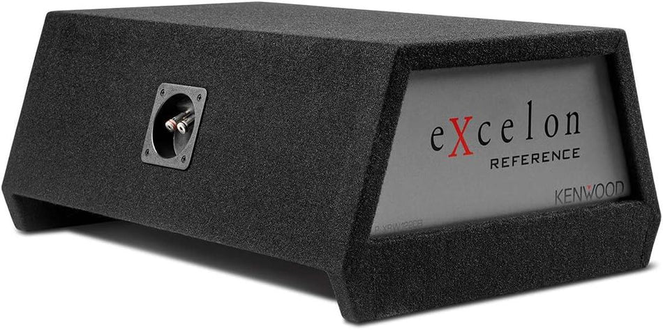 Kenwood P-XRW122DB 12" Oversized Subwoofer Sealed Down-Firing Enclosure 400W RMS