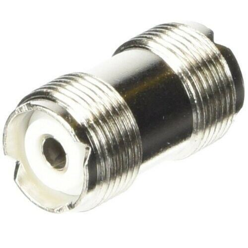 ProTrucker PTPL258X Double Female Connector SO-239 Ends for PL-259 Connections