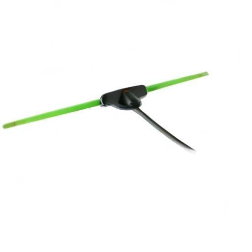 Metra 44-UA205 Universal Amplified Glass Mount Slim Antenna with Extension Cable