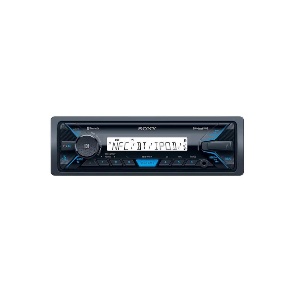 Sony DSXM55BT Single DIN Marine Digital Media Stereo Receiver Trim Ring