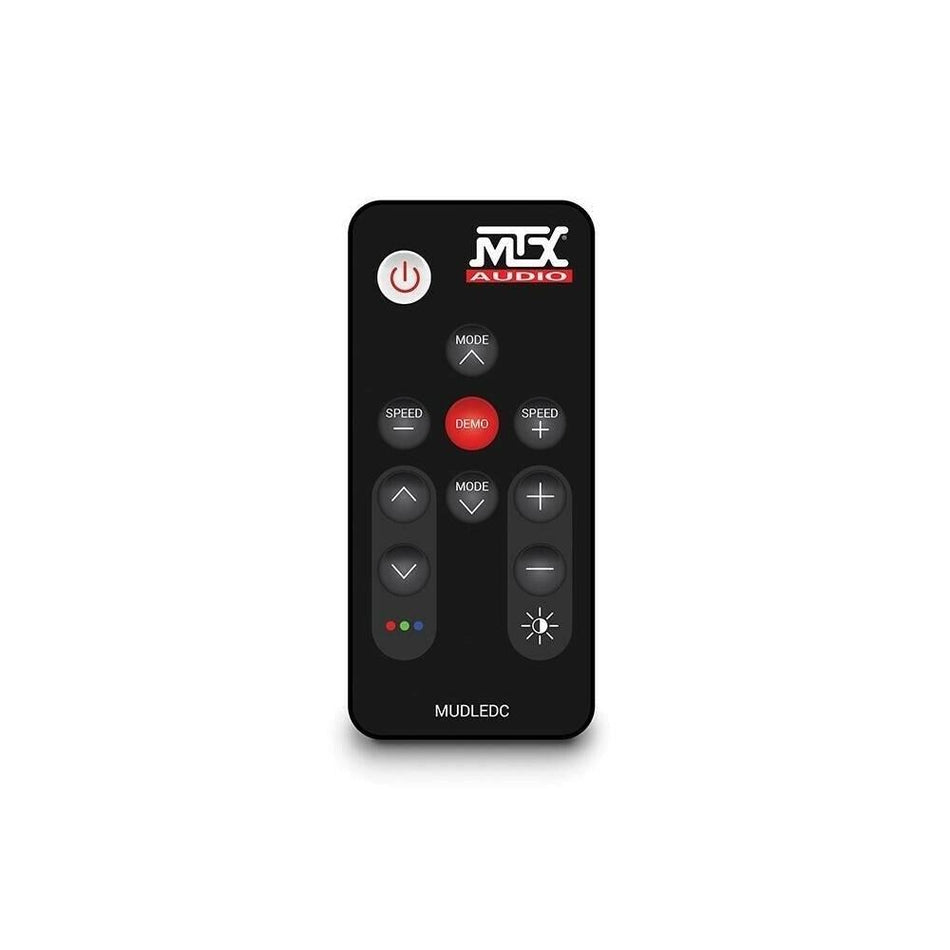 MTX MUDLEDC LED Remote Control and Harness for RGB LED Enabled Devices
