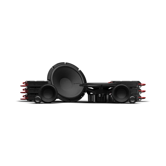 Rockford Fosgate P3V2-65 6.5" 3-Way Component Speakers